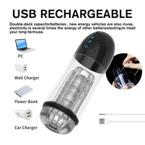 <span class=keywords><strong>YuShan</strong></span> 21 fréquence mâle masturbateur automatique mâle masturbateur tasse jouets sexuels hommes vibrateur Masturbation adulte jouets sexuels pour hommes - Product Image 2