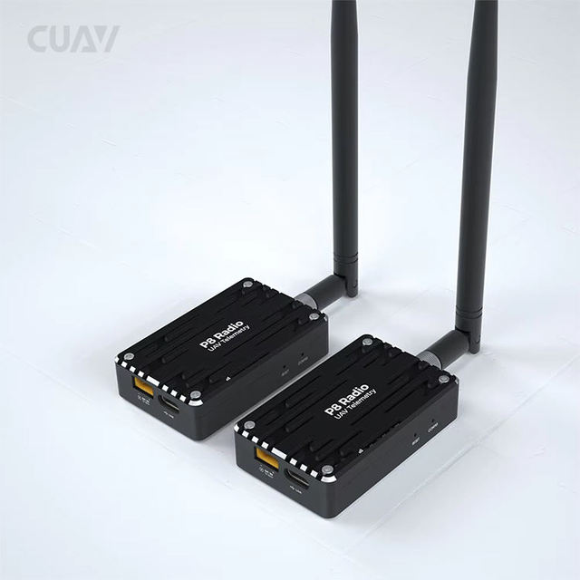 CUAV P8 Radio Telemetry for Drone 840 to 845MHz Pixhawk Telemetry Module 40km 345kbps FPV Data Link for UAV