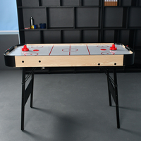 Nouvelle conception Table de hockey sur air pliable de 4 pieds Table de hockey sur air pas chère pour les jeux en intérieur TH-1210