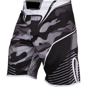 กางเกง MMA สำหรับฝึกต่อสู้และเตะมวย,กางเกงขาสั้นยืดได้สำหรับการต่อสู้กรง - Product Image 1