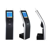 Système d'appel et de file d'attente à écran tactile de 17/19 pouces, machine de file d'attente, système d'appel de numéro de file d'attente sans fil