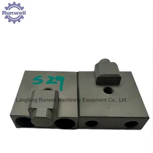 KOMORI LITHRONE MACHINE PRINTING S29 L29 version clip positioning block for komori machine parts