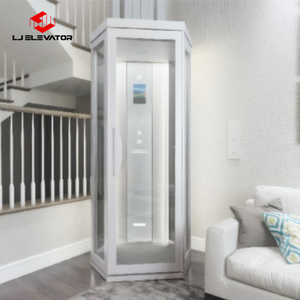 Ascensor Interior de Acero Inoxidable de Alta Calidad para Apartamentos y Villas, Fácil de Usar, Ascensor Residencial Autoconstruido - Product Image 1
