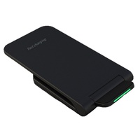 Chargeur sans fil pliable le plus vendu, 15W à charge rapide avec chargement magnétique, portable pour bureau, pour smartphones