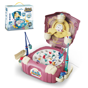 <span class=keywords><strong>Gioco</strong></span> di <span class=keywords><strong>Pesca</strong></span> Musicale Elettrico Rotante per <span class=keywords><strong>Bambini</strong></span>, Giocattolo Interattivo Familiare Genitore-Figlio Molto Popolare - Product Image 4