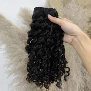 Extensions de Cheveux Humains Chauds Bouclés Pixie Cheveux Bruts avec une Structure Forte Lisse Cheveux Soyeux - Product Image 1