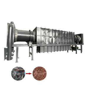 Equipo de reciclaje de alambre de cobre sin tratamiento de contaminación para la industria de procesamiento de cobre - Product Image 1