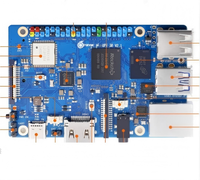 Placa de Desarrollo Leiditech Ricoh Micro RK3566 con Chip Orange Pi 3B Rockchip LGA-RK3566 AI CM4 China 85437099 para Video e Imagen