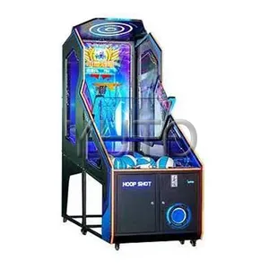 Sıcak satış kanca atış basketbol Arcade piyango kapalı eğlence parkı ekipmanları bilet piyango bozdurma makinesi satılık