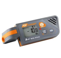 Registrador de datos de humedad y temperatura Digital USB TTLTES Material ABS-30 70 °C Registrador de temperatura Instrumentos OEM ODM