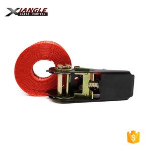 1 인치 25mm 800kg 용량 좋은 블랙 e 코팅 래칫 버클 트럭 팔레트 래싱 달아서 벨트 스트랩 - Product Image 2