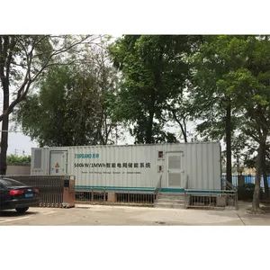 Hoge Kwaliteit Ess 500KW 1000KW 1Mw 2 Mw Zonne-energie Opslag Batterij Container Systeem