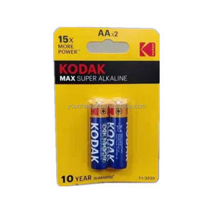 Pilas Alcalinas AA/AAA No5 No7 1.5V LR6 Energizer Aa para Juguetes - Product Image 2