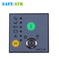 Panneau de commande de démarrage manuel de remplacement Deep Sea DSE Genset Controller 701MS pour générateurs – Accessoire essentiel