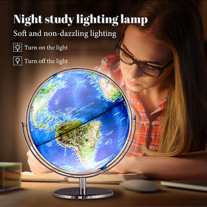 Globo Terráqueo Multilingüe Ligero <span class=keywords><strong>de</strong></span> Fábrica, Regalo para el Día del Niño para Estudiantes <span class=keywords><strong>de</strong></span> <span class=keywords><strong>Primaria</strong></span> y Secundaria, Globo Árabe - Product Image 2