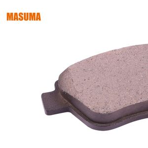 Masuma ผ้าเบรกเซรามิก MS-0121ระดับพรีเมี่ยม, A14XER A14XER การทำงานที่เงียบ - Product Image 3