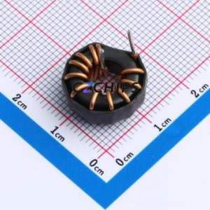 Inductor de Anillo de Color XR050125TS100MHL8 / Inductor de Montaje Pasante (THT), D=15.5mm 10uH 10% 4A - Product Image 1