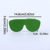 Sac de rangement pour lunettes en silicone, housse de protection pour lunettes de vue et lunettes de soleil, étui à lunettes unisexe
