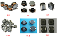 Inducteur SMD moulé à faible fuite magnétique pour compteur d'énergie intelligent, bobine de suppression blindée pour MCU