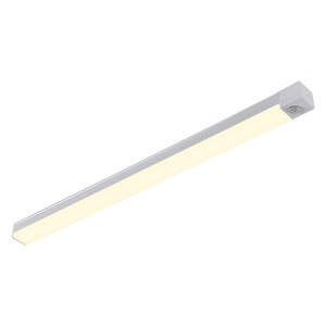 Dormitorio Led Sensor de movimiento inalámbrico armario luz batería recargable ultrafina debajo del gabinete iluminación nocturna para escaleras de cocina - Product Image 1