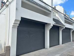 Fabricante superior de China, puerta de tienda Industrial de alta calidad, persiana enrollable, puerta de almacén, Motor de Hardware impermeable moderno incluido - Product Image 5