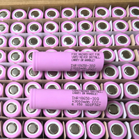 Batterie rechargeable 100% originale neuve 18650 25R 30Q 35E 3.6V 2500mAh 3000mAh 3500mAh 10A Décharge Cellules de batterie lithium-ion