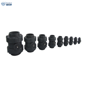 Bola de PVC 1, <span class=keywords><strong>2</strong></span>, 3, 4 pulgadas Válvula de los fabricantes - Product Image 1
