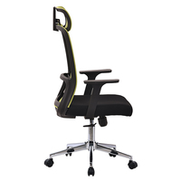 Échantillon Gratuit - Chaise de Bureau Ergonomique Pivotante à Roulettes avec Dossier en Maille, Design Moderne, Haut de Gamme et Économique