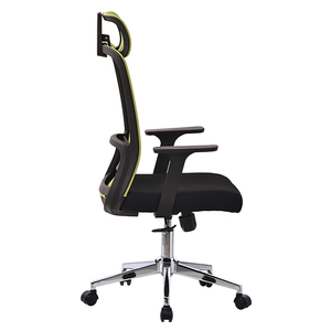 Muestra Gratuita <span class=keywords><strong>de</strong></span> Silla <span class=keywords><strong>de</strong></span> <span class=keywords><strong>Oficina</strong></span> Ergonómica Giratoria con Ruedas, Respaldo <span class=keywords><strong>de</strong></span> Malla, Diseño Moderno, Económica y <span class=keywords><strong>de</strong></span> Alta Gama - Product Image 3