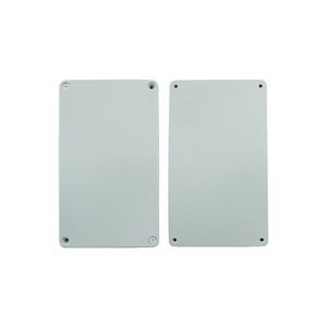 165x95x39mm Boîte d'extension électrique à montage à vis Boîtier étanche Ip65 Boîtes de jonction en aluminium moulé sous pression pour carte Pcb - Product Image 2