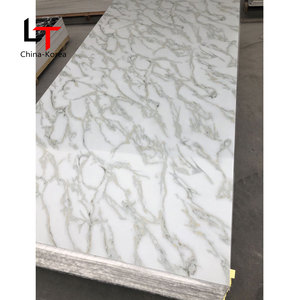 LT UV Best Selling <strong>Wall</strong> Panel High Glossy 3D <strong>Wall</strong> <strong>Decor</strong> PVC <strong>Plates</strong> Faux <strong>Wall</strong> Board <strong>for</strong> Home <strong>Decoration</strong> Marble Sheet - Product Image 2