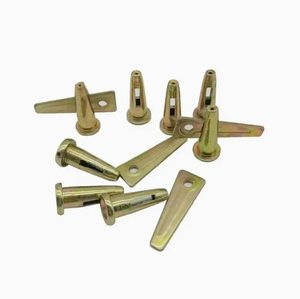 Goujon de coffrage en acier jaune zingué massif/creux, goujon de coffrage en acier, goujon de coffrage et attaches murales - Product Image 6