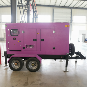 เครื่องกำเนิดไฟฟ้า 100kVA แบบเงียบพร้อมรถพ่วง รุ่น ALD-120CFNG เครื่องยนต์ประสิทธิภาพสูง ใช้เครื่องยนต์ Weichai กำลังสูง 160 กิโลวัตต์ รับประกันคุณภาพ - Product Image 2