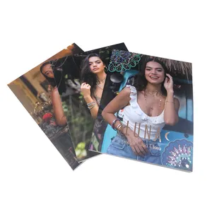 Full Color Low Cost Product Fashion Catalogue Printing Brochure