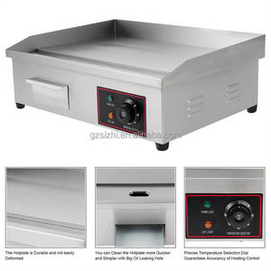Itop — Grill Commercial professionnel, <span class=keywords><strong>plaque</strong></span> complète, résistant à l'eau, pour Restaurant - Product Image 6