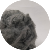 Fibre de polyester 100% PSF gris 1.5D 38MM bon marché pour le filage