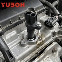 Sensor de Posición del Cigüeñal YUBOH 90919-05070 para Toyota/Lexus, Autozone Camry/Corolla/RAV4 1.8L-2.7L 9091905070 Compatible con Lexus/Scion