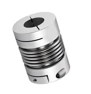 ข้อต่อเพลาแข็งแบบเหล็ก TIANNIU Steel Bellows GR ขนาดเส้นผ่านศูนย์กลางรู 30 มม. ความเร็วรอบ 1000 รอบต่อนาที แรงบิด 500 นิวตันเมตร - Product Image 1