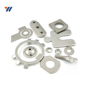 YW الأجهزة المخصصة تصنيع المعدات الأصلية عالية الدقة الألومنيوم الصفائح المعدنية مختومة الانحناء لحام ختم أجزاء - Product Image 3