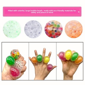 MXL Bolas de Agua de 3.5cm, Juguete Antiestrés con Forma de Uva, para Niños de 8 Años en Adelante - Product Image 4