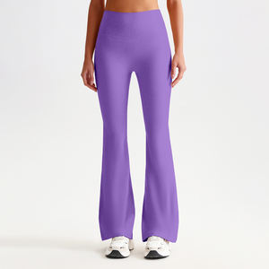 ACK8001-1 di vendita calda abbigliamento sportivo da palestra Casual ad asciugatura rapida e traspirante Outdoor comodo classico svasato abbigliamento - Product Image 2