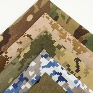 TC 80/20 textile rolls russian mtp print twill waterproof olive green jungle camouflage greta camo fabric ripstop printed fabric