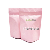 Sacs d'emballage pour aliments pour animaux de compagnie en PE, type stand-up pouch, avec marquage à chaud personnalisé, recyclables, respectueux de l'environnement, anti-odeurs, capacité 3,5 g