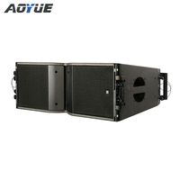 Système de sonorisation en ligne KA210, enceintes passives extérieures à double haut-parleur de 10 pouces, 2 canaux
