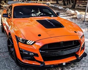 ชุดแต่ง PP Body Kit สำหรับ <span class=keywords><strong>Ford</strong></span> <span class=keywords><strong>Mustang</strong></span> ปี 2018-2020 อัพเกรดเป็น GT500 Shelby |   ติดตั้งง่าย |   OEM - Product Image 3