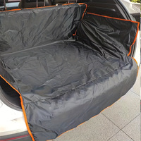 Funda Protectora Impermeable y Plegable para Asiento Trasero y Maletero de Coche para Perros, Alfombrillas y Cojines Premium para Mascotas