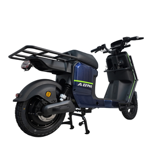 Moto de livraison longue portée chinoise 1500W pour adultes avec capacité de charge de 250 kg - Product Image 2