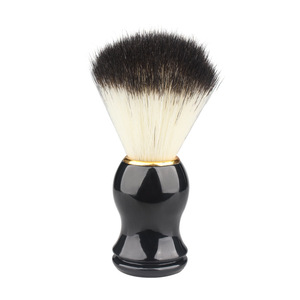 Pennello da Barba Manuale in Nylon con Manico in Plastica, Stile Retrò, per Sapone e Crema da Barba, Ideale per Saloni di Bellezza - Modello 2026 - Product Image 6