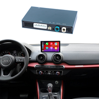Module CarPlay sans fil pour Audi Q2 2018-2021, boîtier décodeur Android Auto, AirPlay Mirror Link, adaptateur de rétrofit d'écran OEM