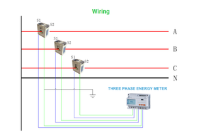 Transformador de Corriente de Núcleo Dividido Acrel AKH-0.66 220V 50A Abrible sin Interrupción de Energía - Product Image 3